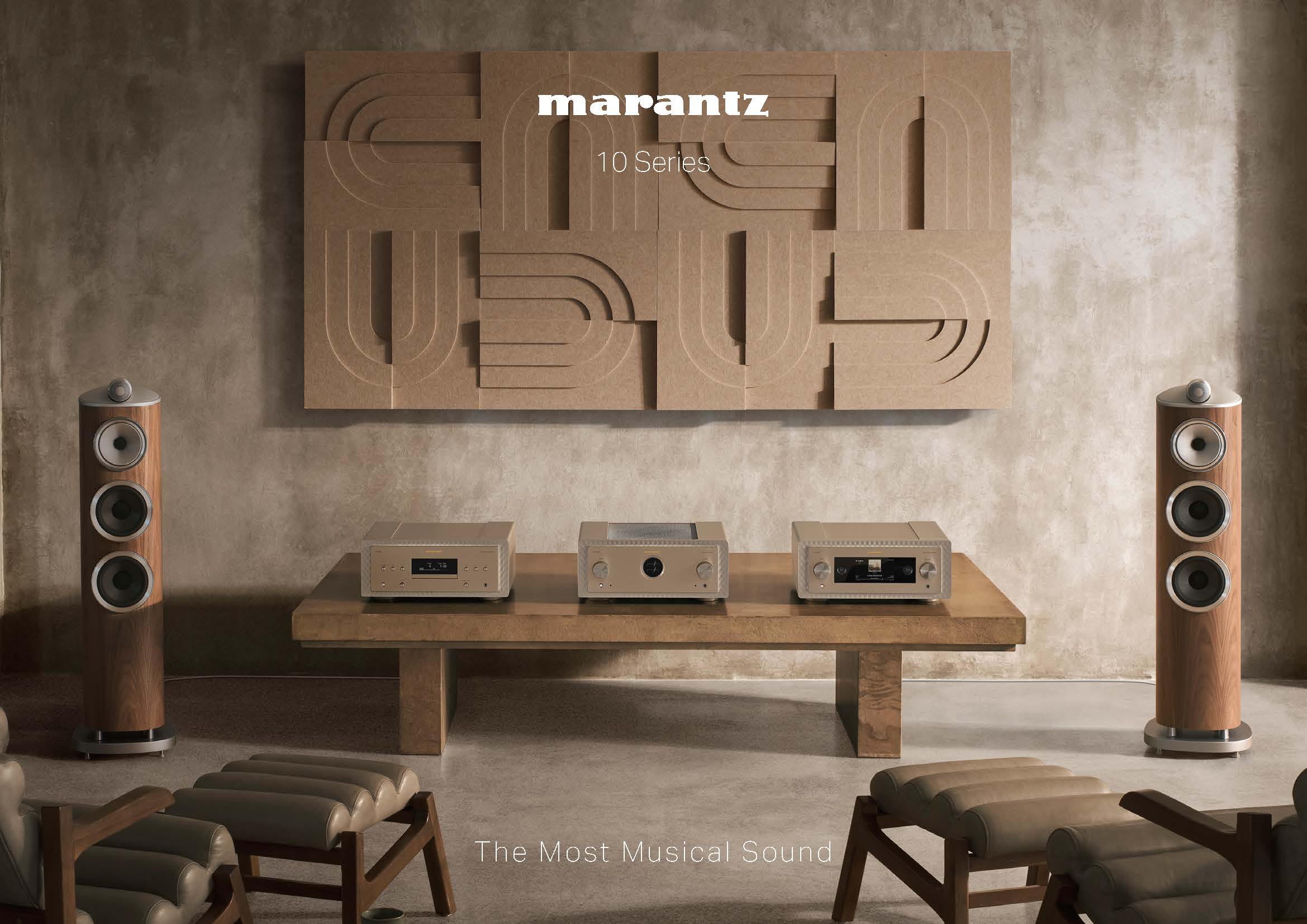 marantz 10series – CORE オーディオコア