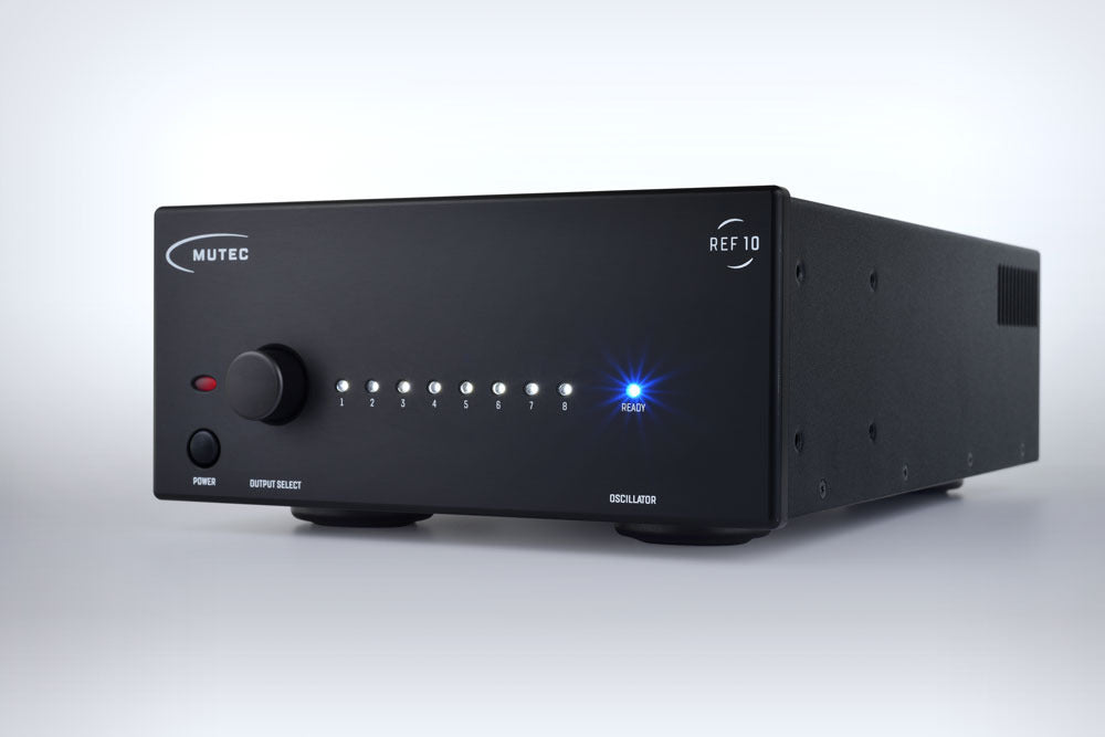 MUTEC REF10 Black 10MHzリファレンス・マスタークロックジェネレーター