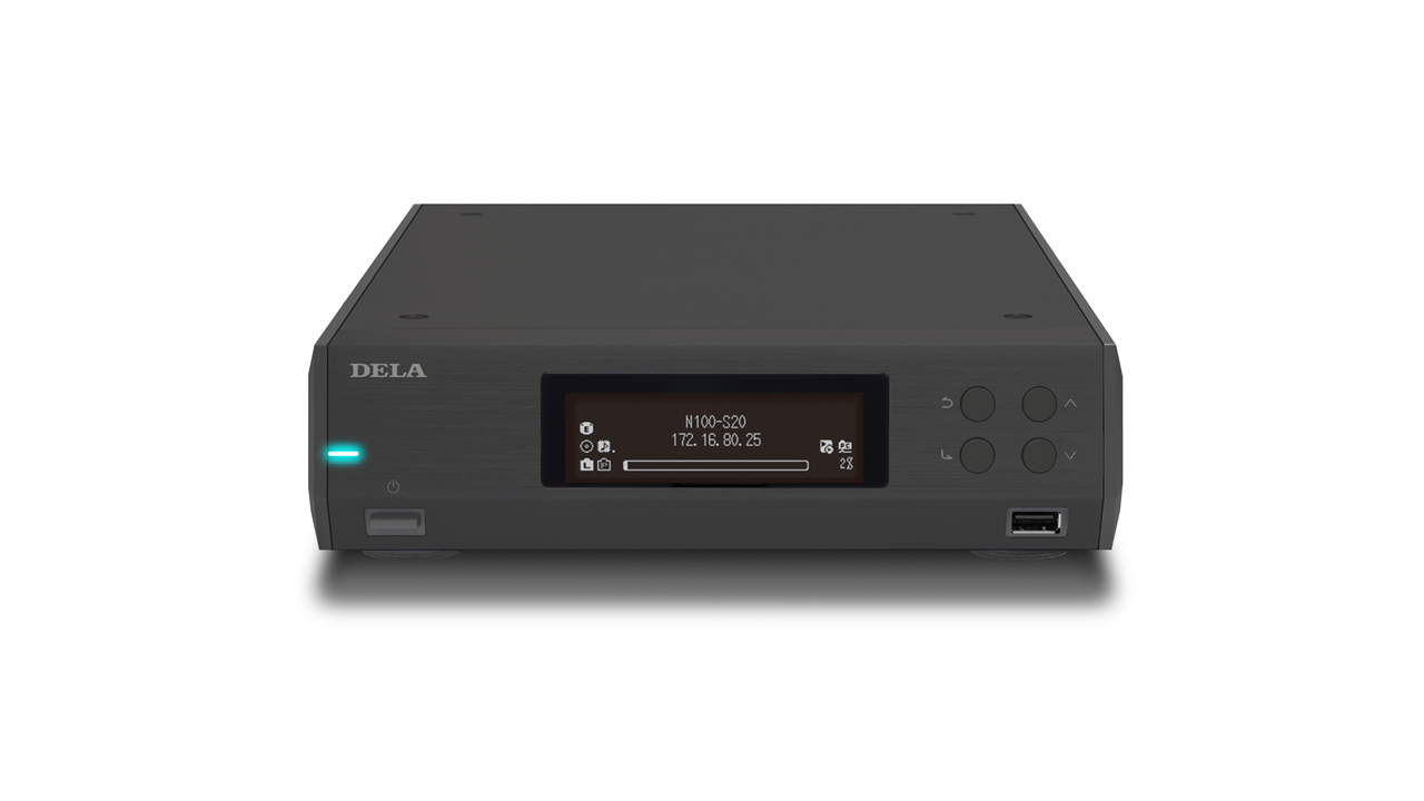 DELA N100 ミュージックライブラリ