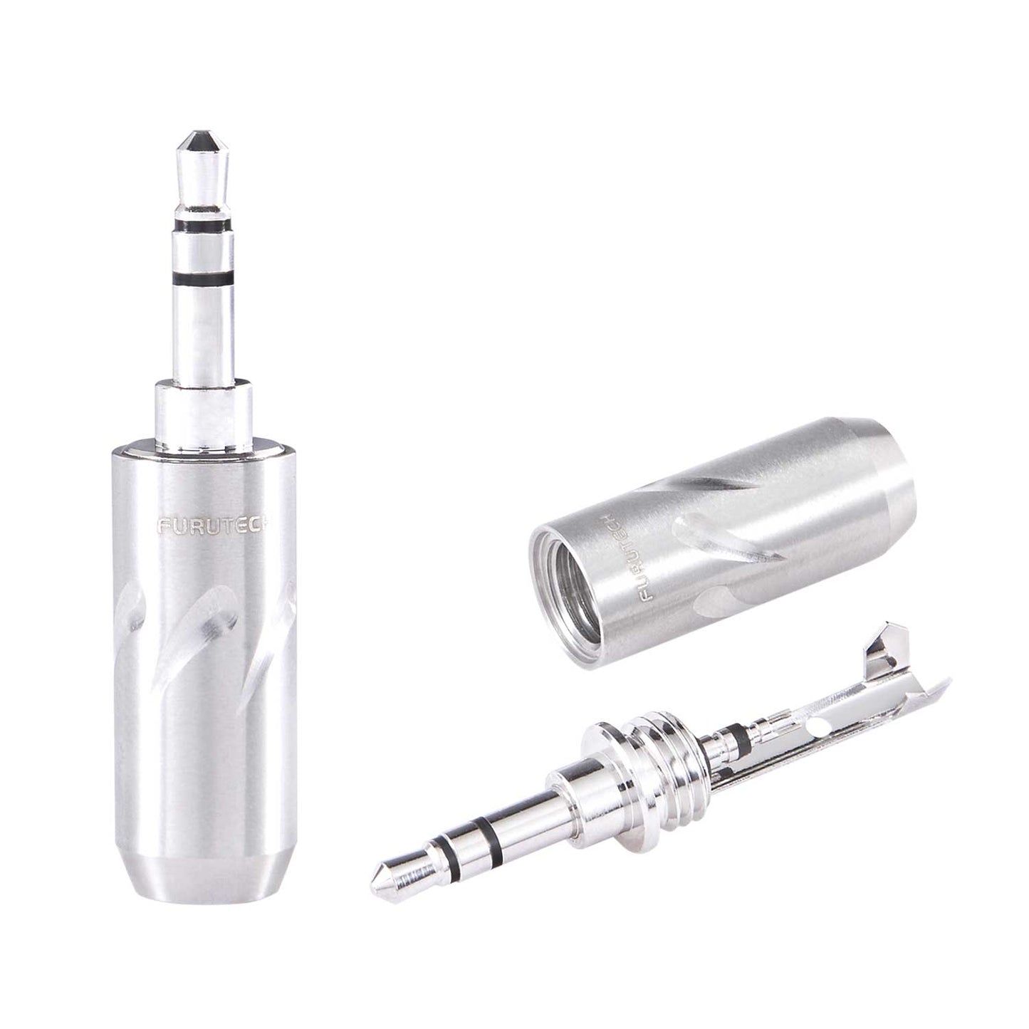 FURUTECH FT-735SM(R) 3.5mm ステレオミニプラグ