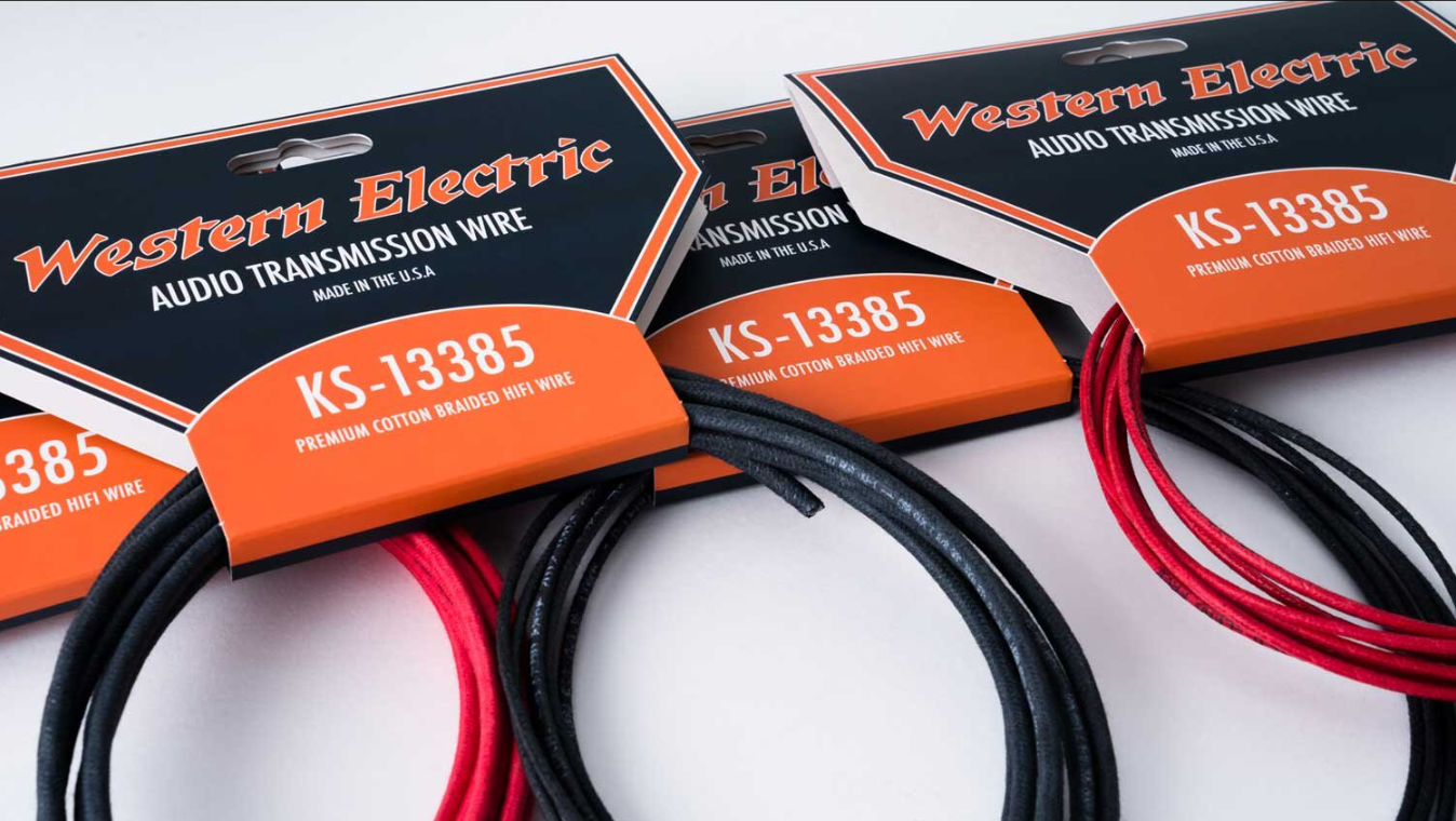 Western Electric KS13385 スピーカーケーブル