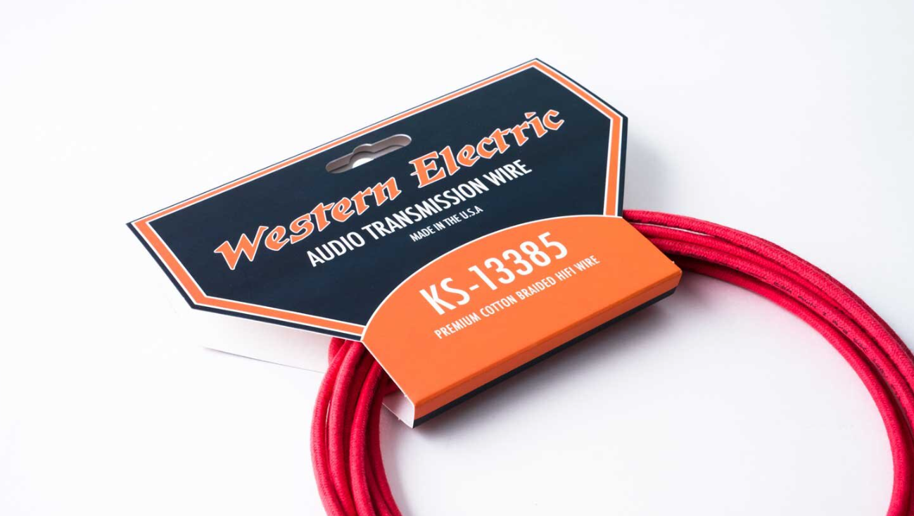Western Electric KS13385 スピーカーケーブル