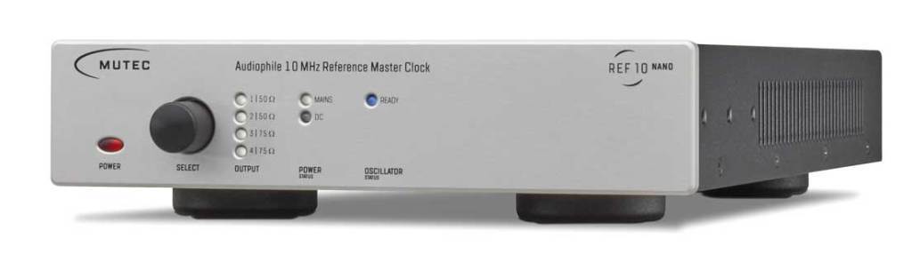 MUTEC REF10 NANO Silver 10MHzリファレンス・マスタークロックジェネレーター