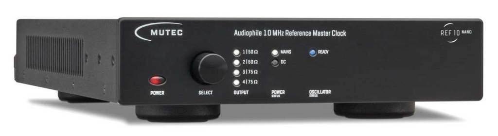 MUTEC REF10 NANO Black 10MHzリファレンス・マスタークロックジェネレーター