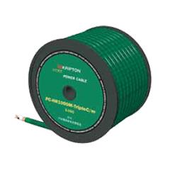 KRIPTON PC-HR500M-Triple C/m 切り売り電源ケーブル