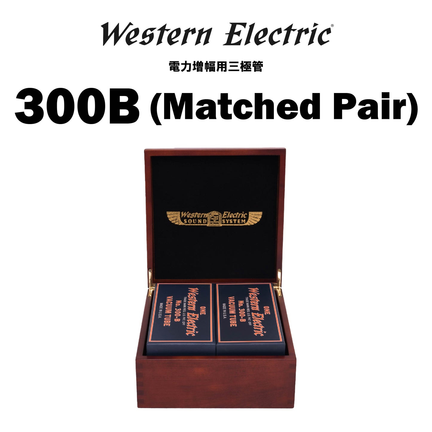 Western Electric 300B 真空管