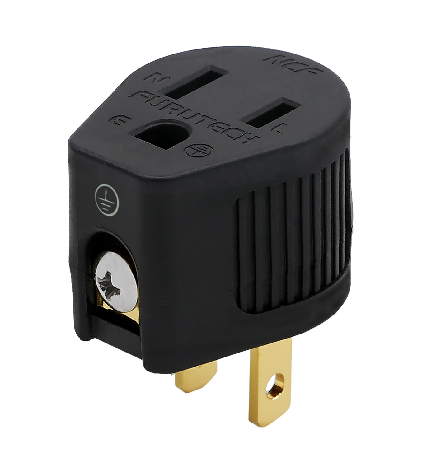 FURUTECH FI-PA NCF (G) 3P-2P変換ACアダプタ