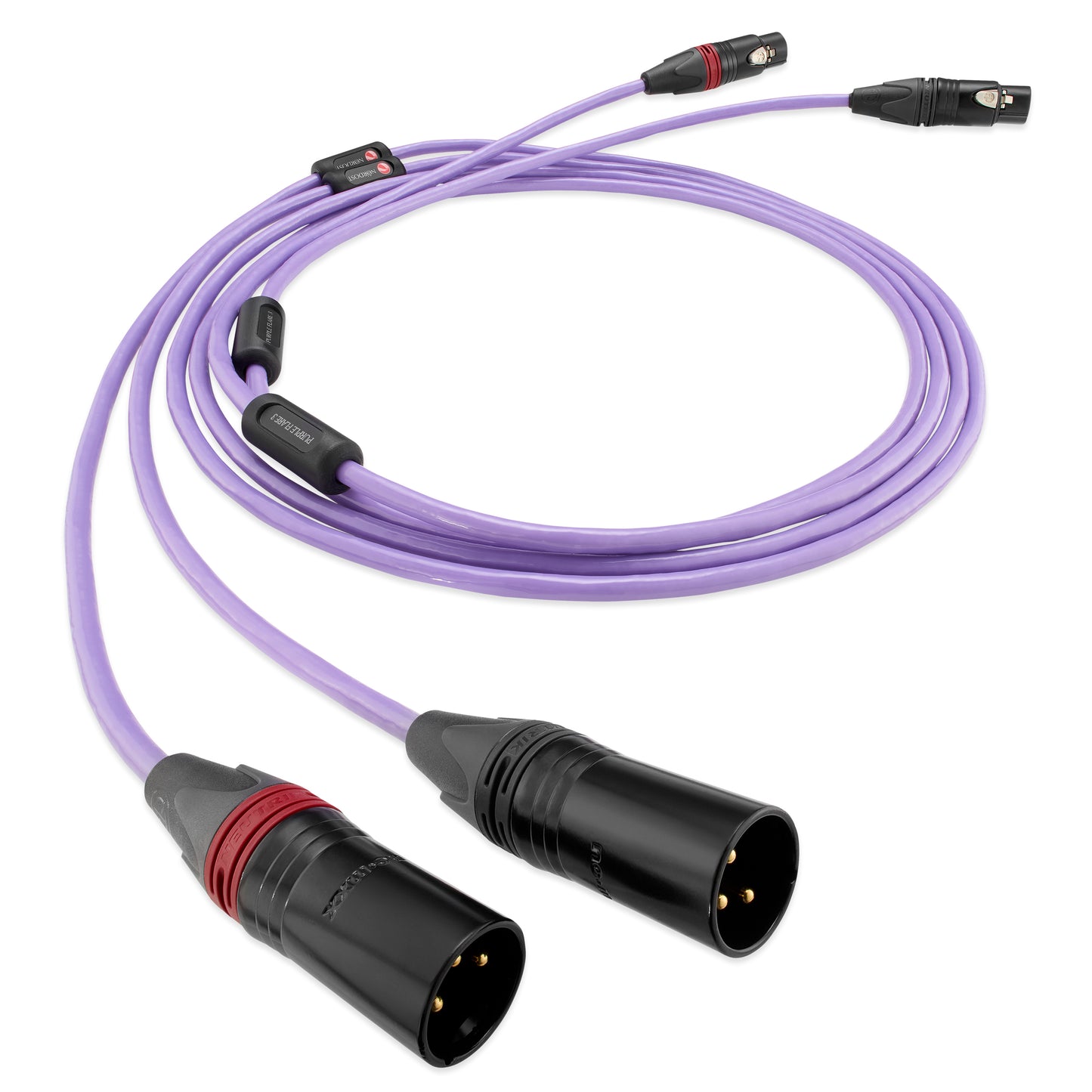 NORDOST PURPLE FLARE3 インターコネクトケーブル