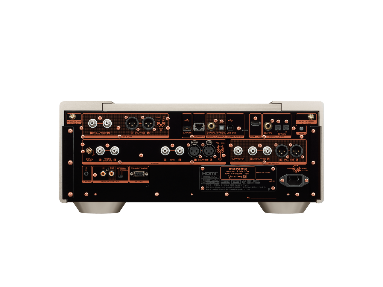 marantz LINK 10n FCG ストリーミング・プリアンプ