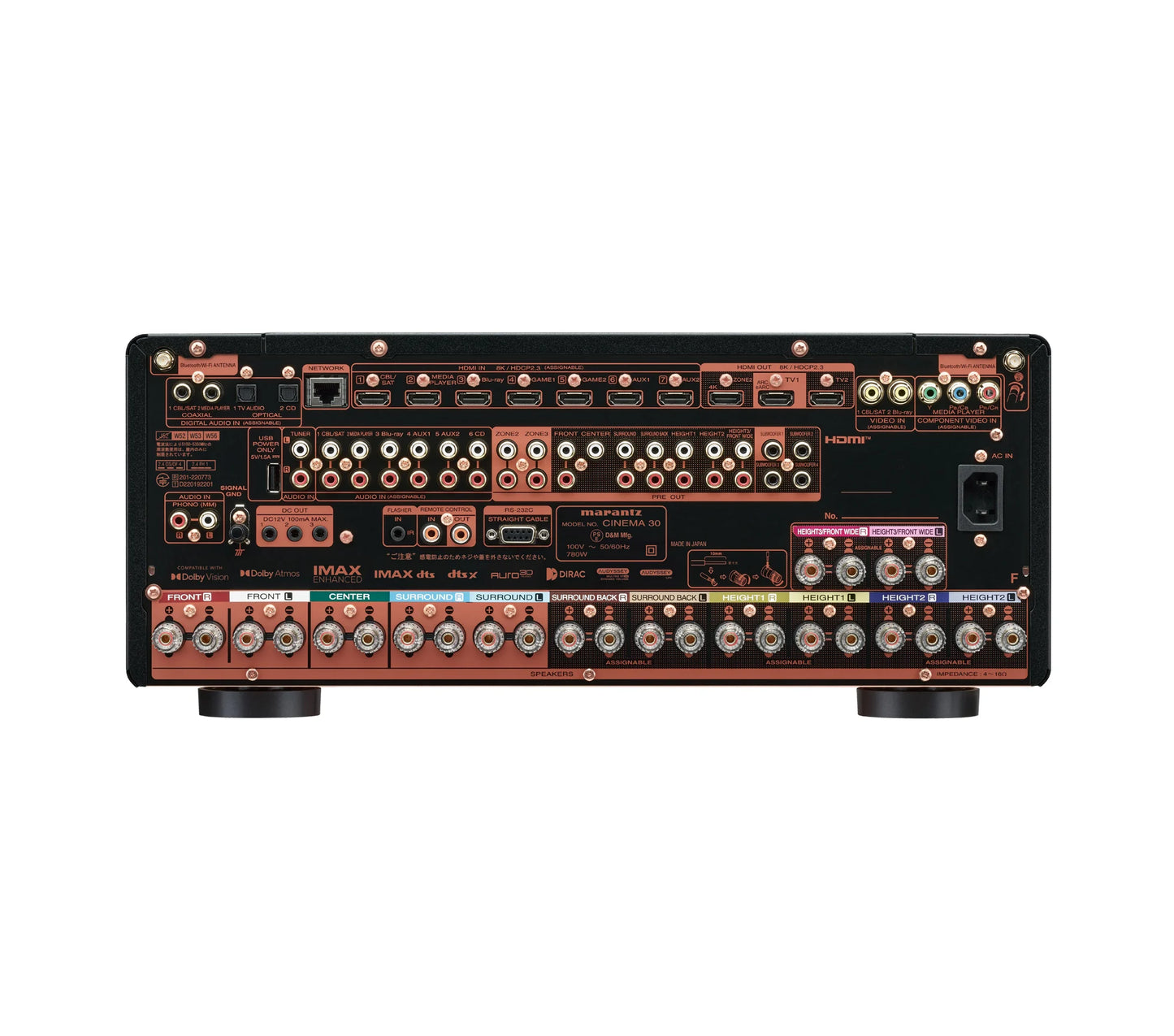 marantz CINEMA 30 11.4ch AVサラウンドレシーバー