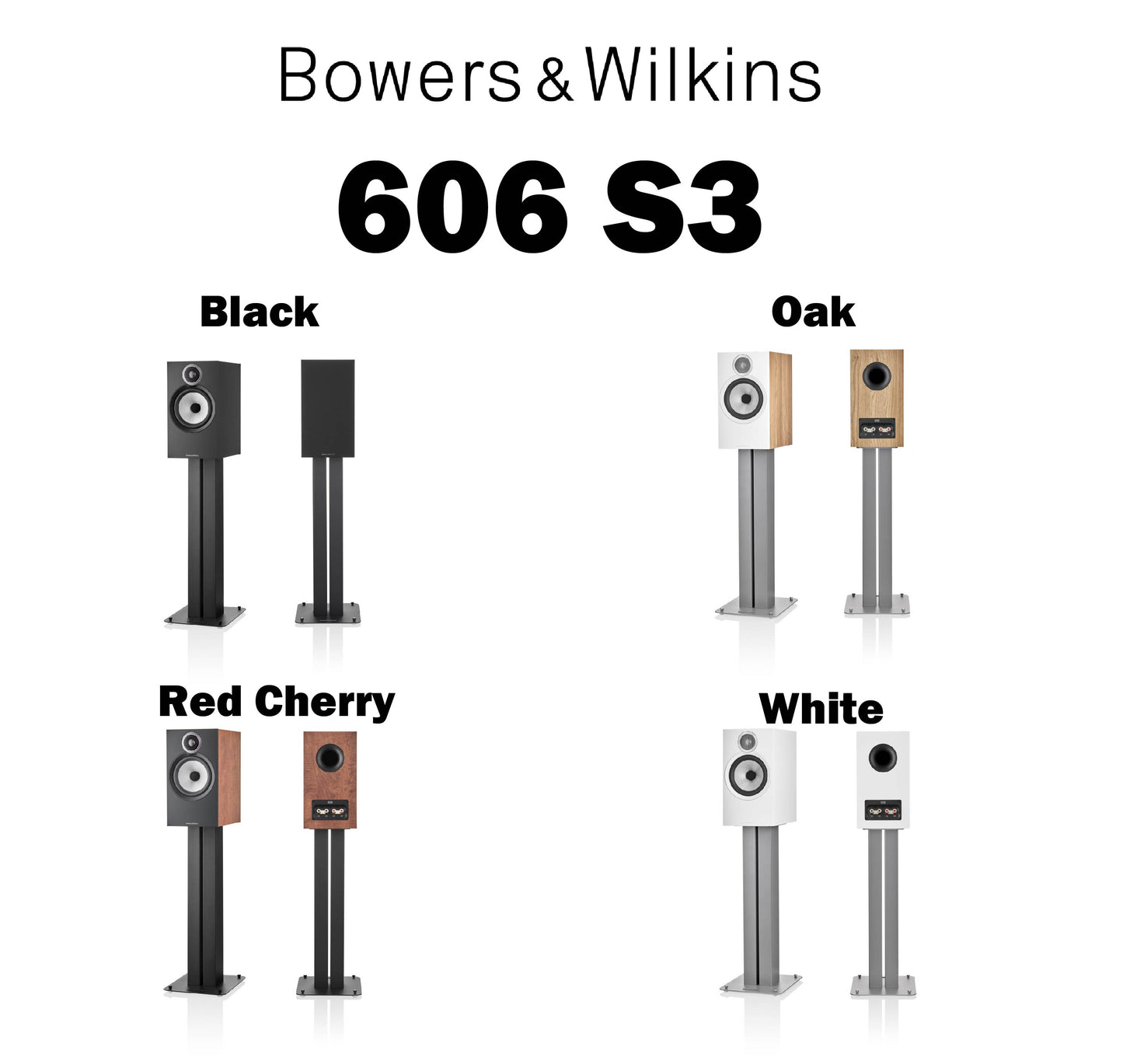 Bowers & Wilkins 606 S3 (ペア) ブックシェルフスピーカー