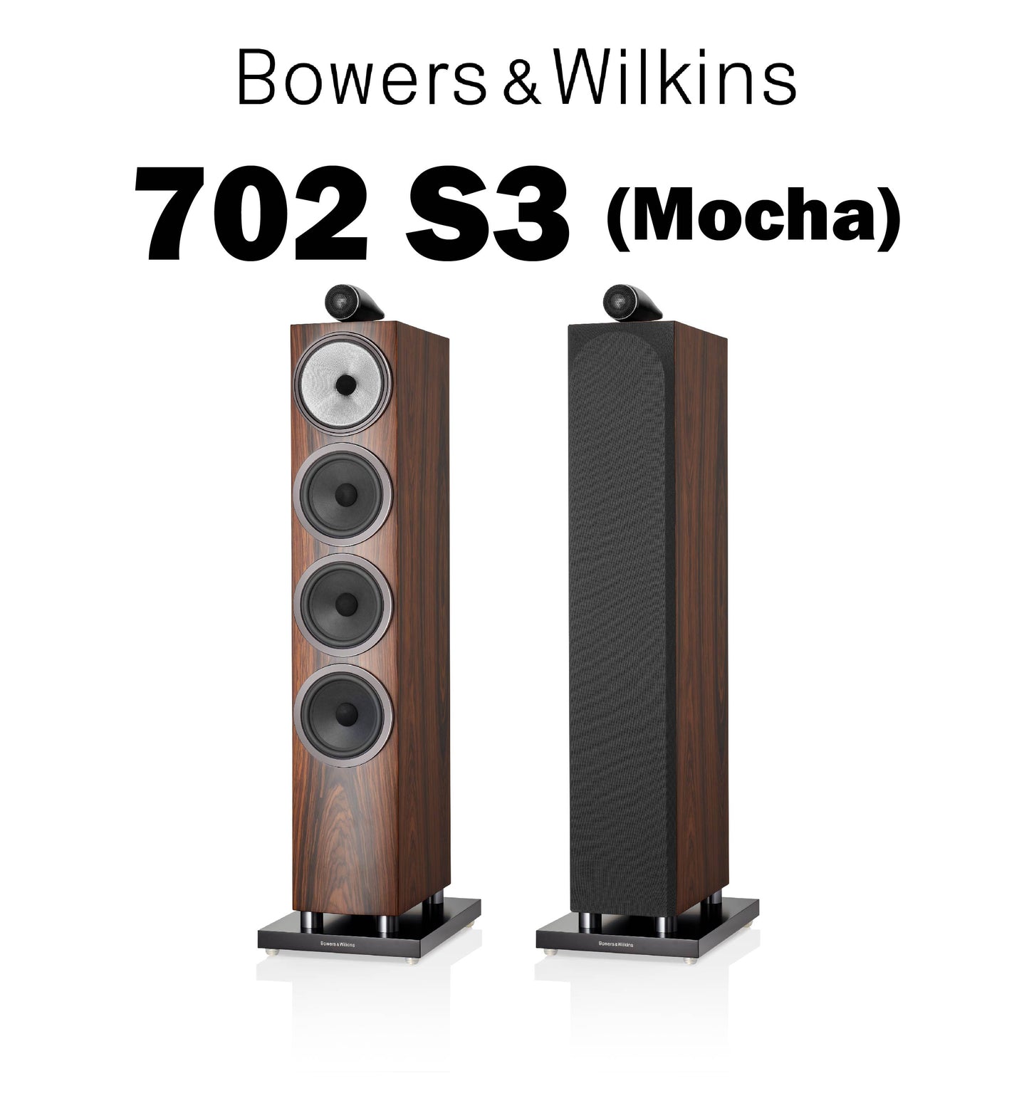 Bowers & Wilkins 702 S3 (1台) フロアスタンディングスピーカー