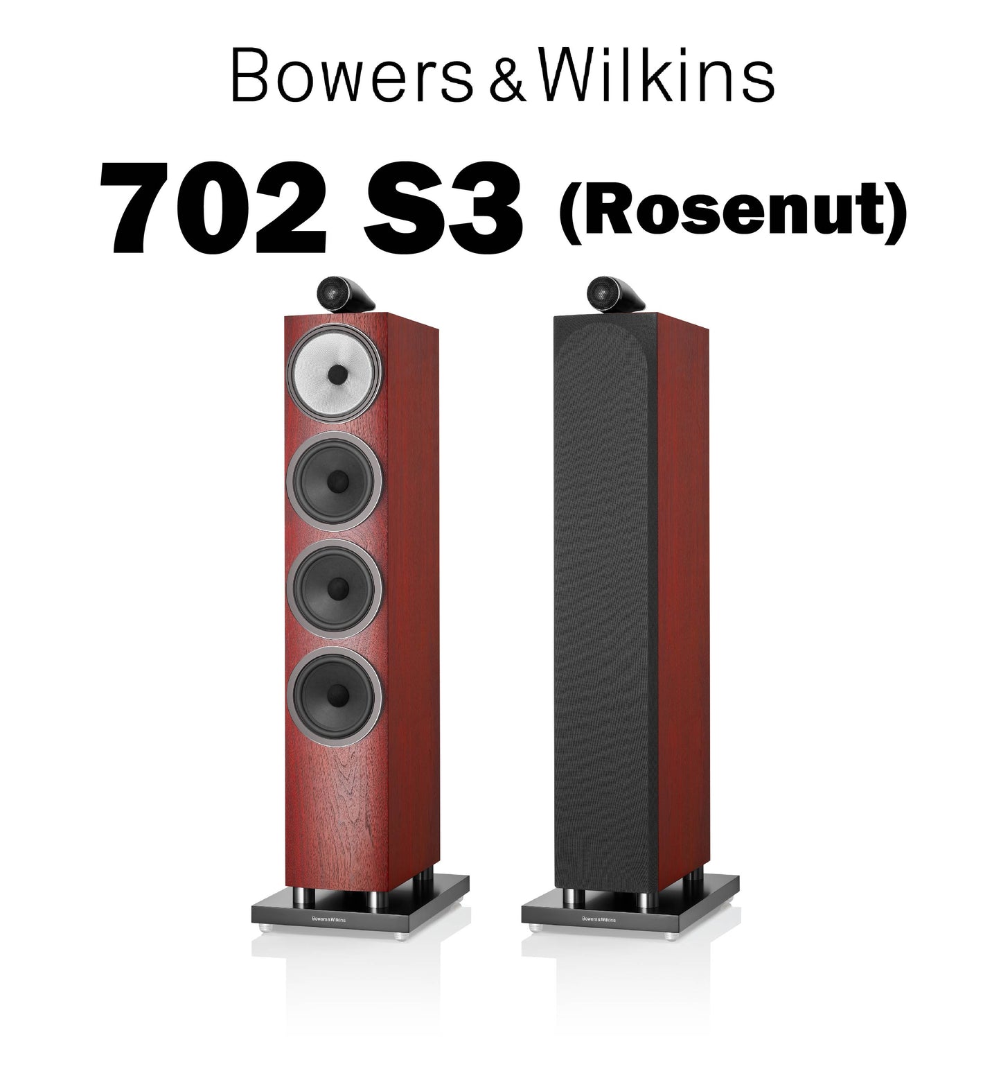 Bowers & Wilkins 702 S3 (1台) フロアスタンディングスピーカー