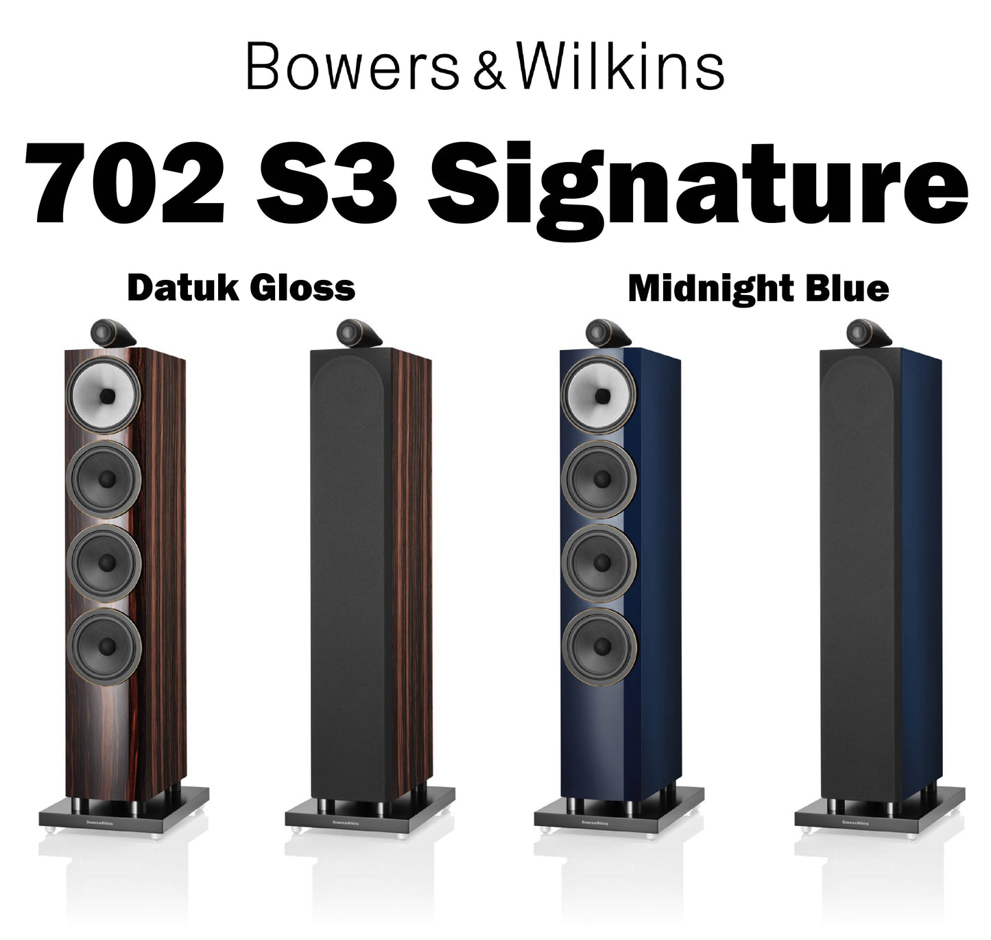 Bowers & Wilkins 702 S3 Signature (1台) フロアスタンディングスピーカー