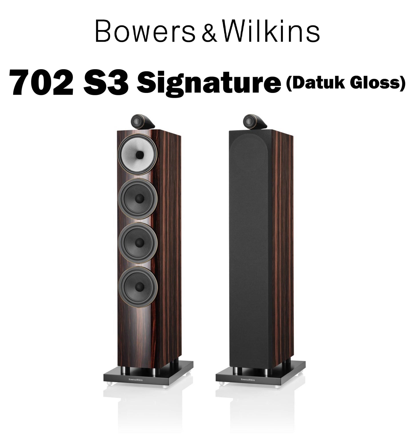Bowers & Wilkins 702 S3 Signature (1台) フロアスタンディングスピーカー