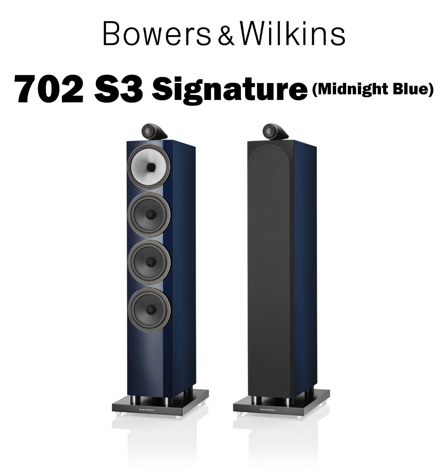Bowers & Wilkins 702 S3 Signature (1台) フロアスタンディングスピーカー