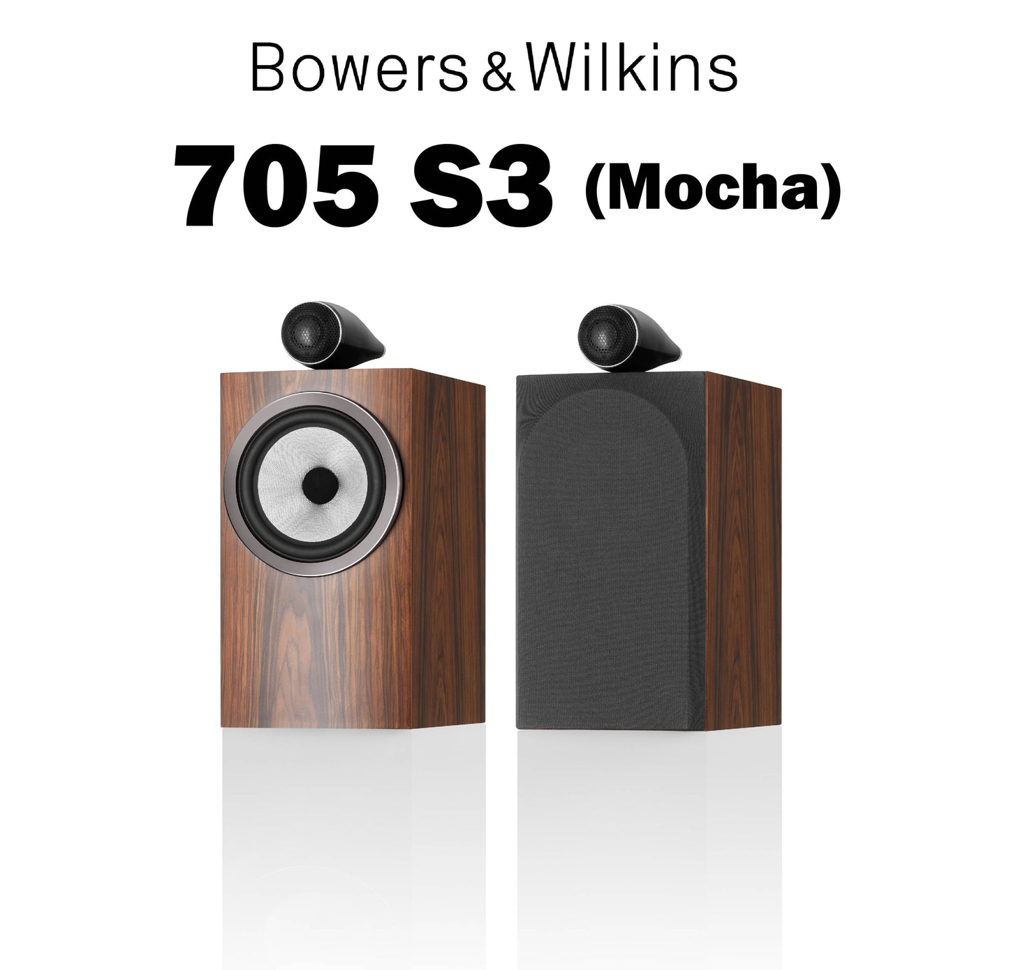 Bowers & Wilkins 705 S3 (ペア) ブックシェルフスピーカー