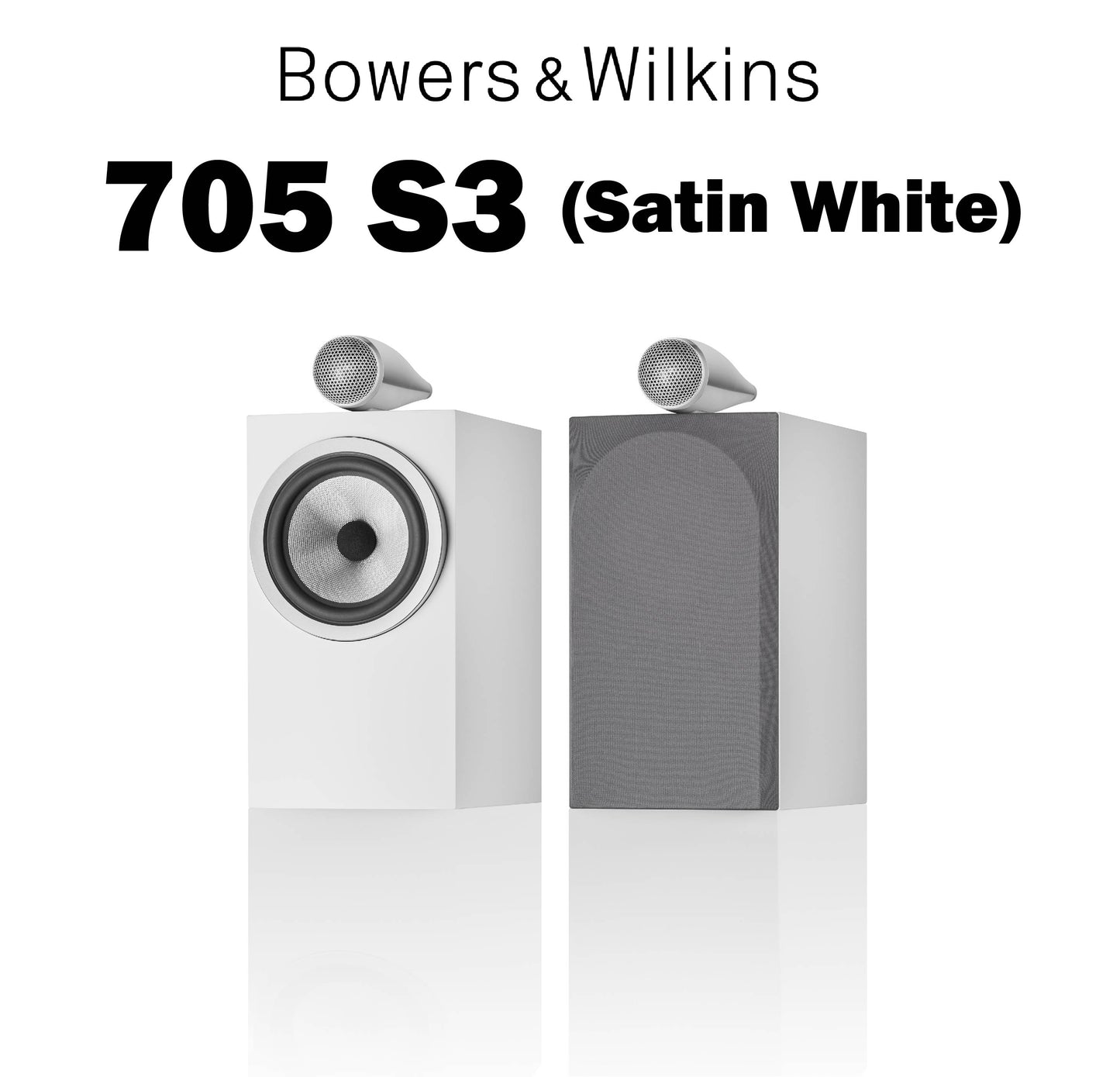 Bowers & Wilkins 705 S3 (ペア) ブックシェルフスピーカー