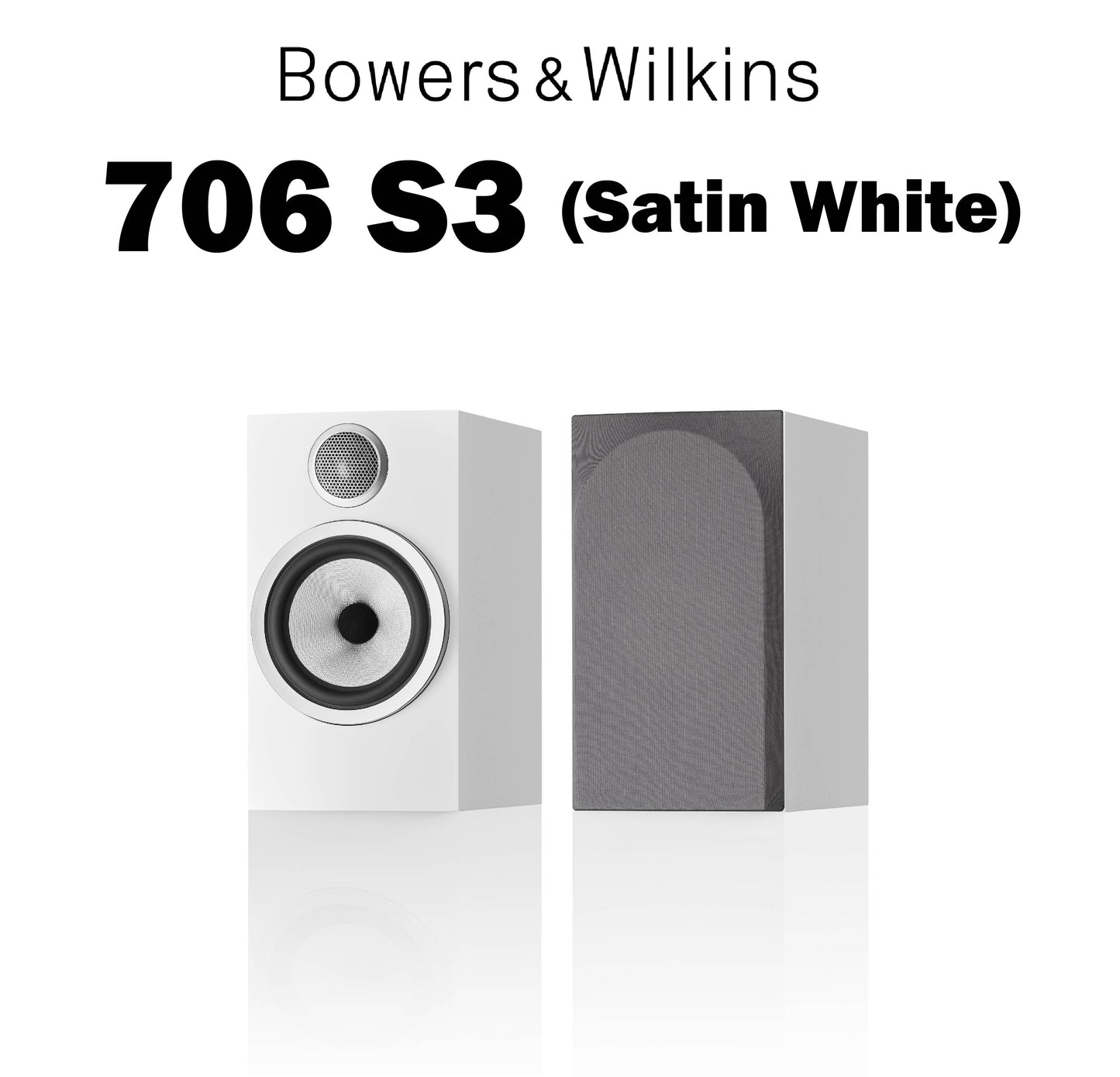 Bowers & Wilkins 706 S3 (ペア) ブックシェルフスピーカー