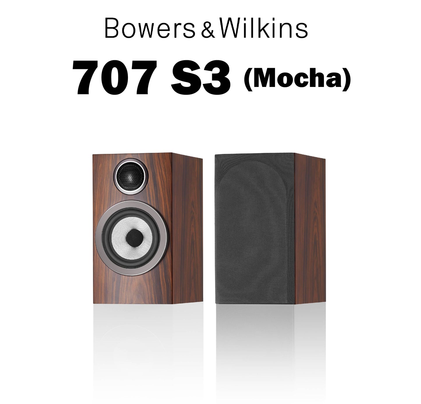 Bowers & Wilkins 707 S3 (ペア) ブックシェルフスピーカー