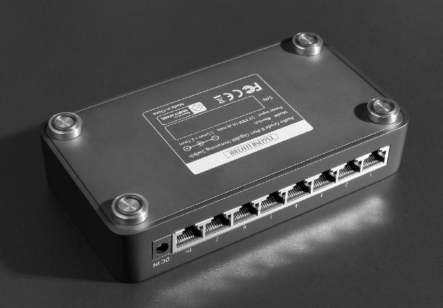 English Electric 8Switch スイッチングハブ