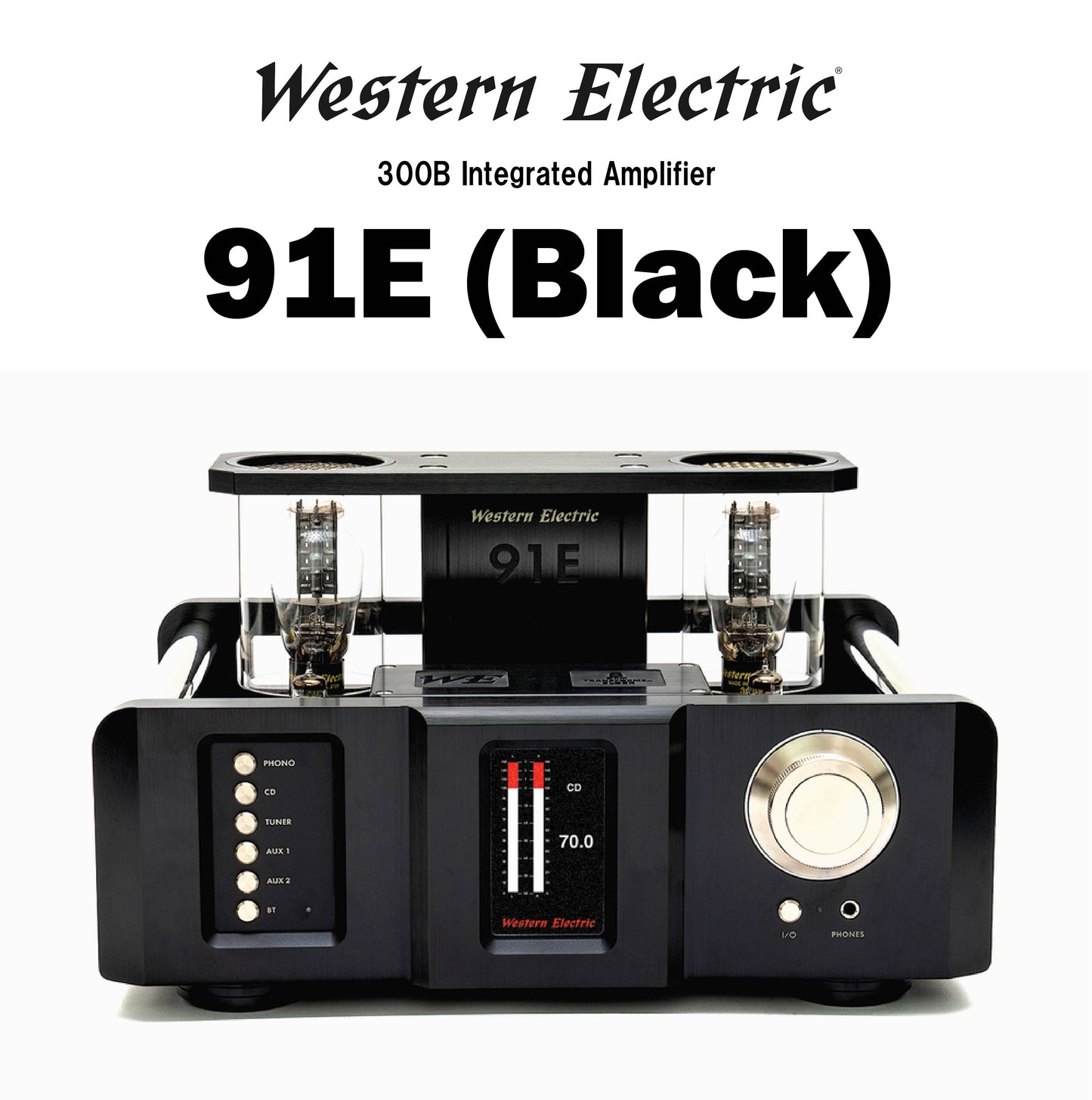 Western Electric 91E 300B Integrated Amplifier