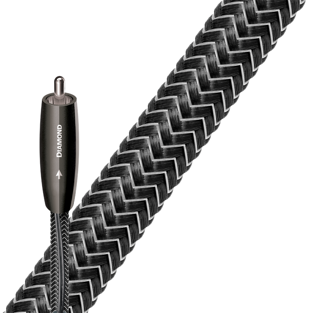 audioquest Digital Coax Diamond 同軸ケーブル