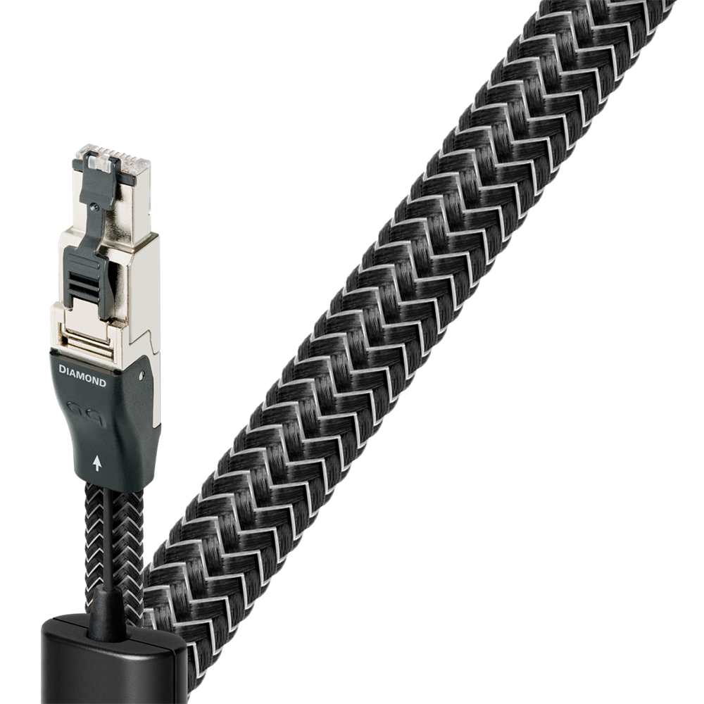 audioquest RJ2 Diamond Ethernet ケーブル