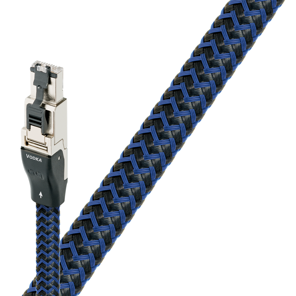 audioquest RJ2 Vodka Ethernet ケーブル