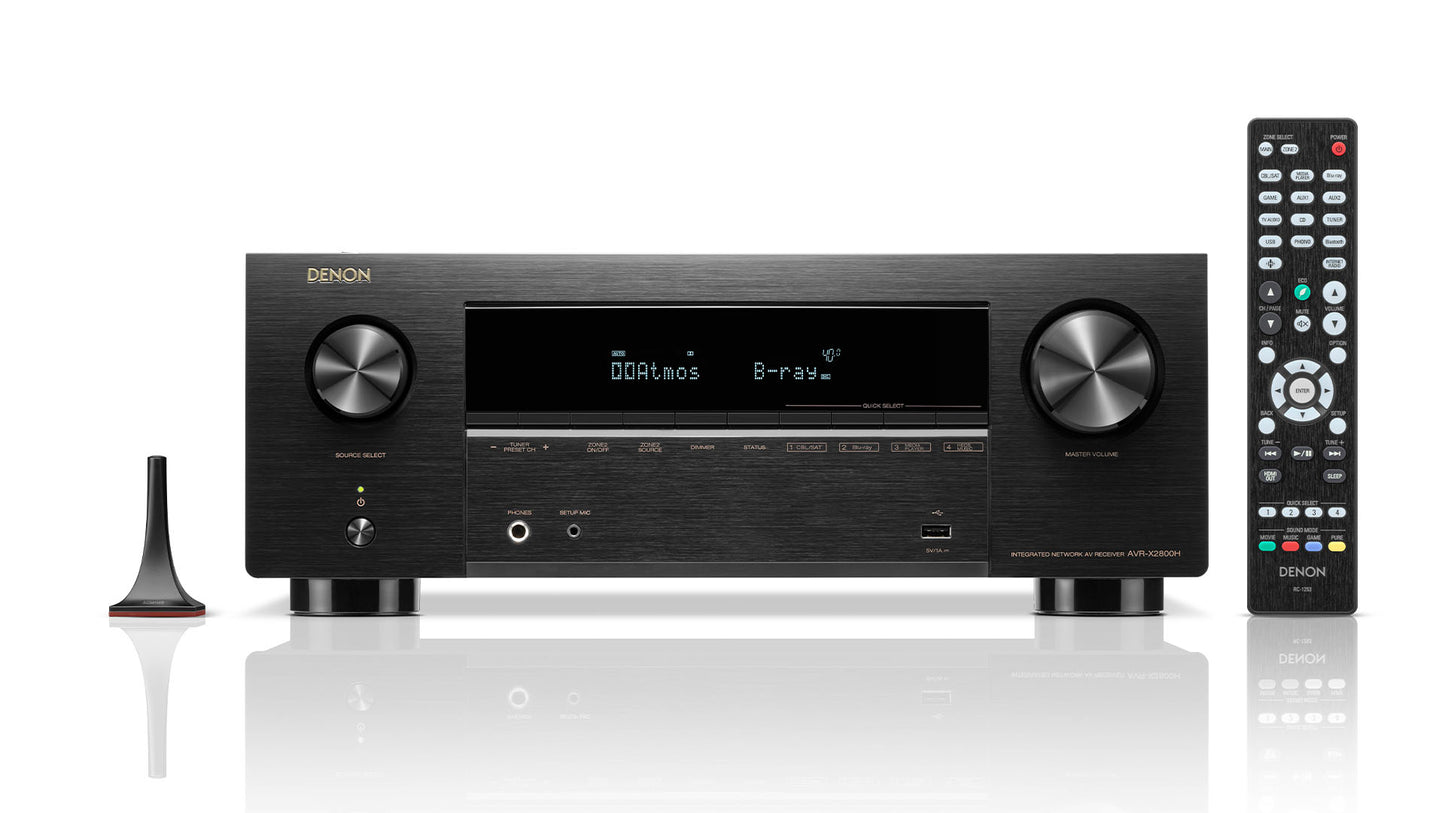 DENON AVR-X2800H 7.2ch AVサラウンドレシーバー