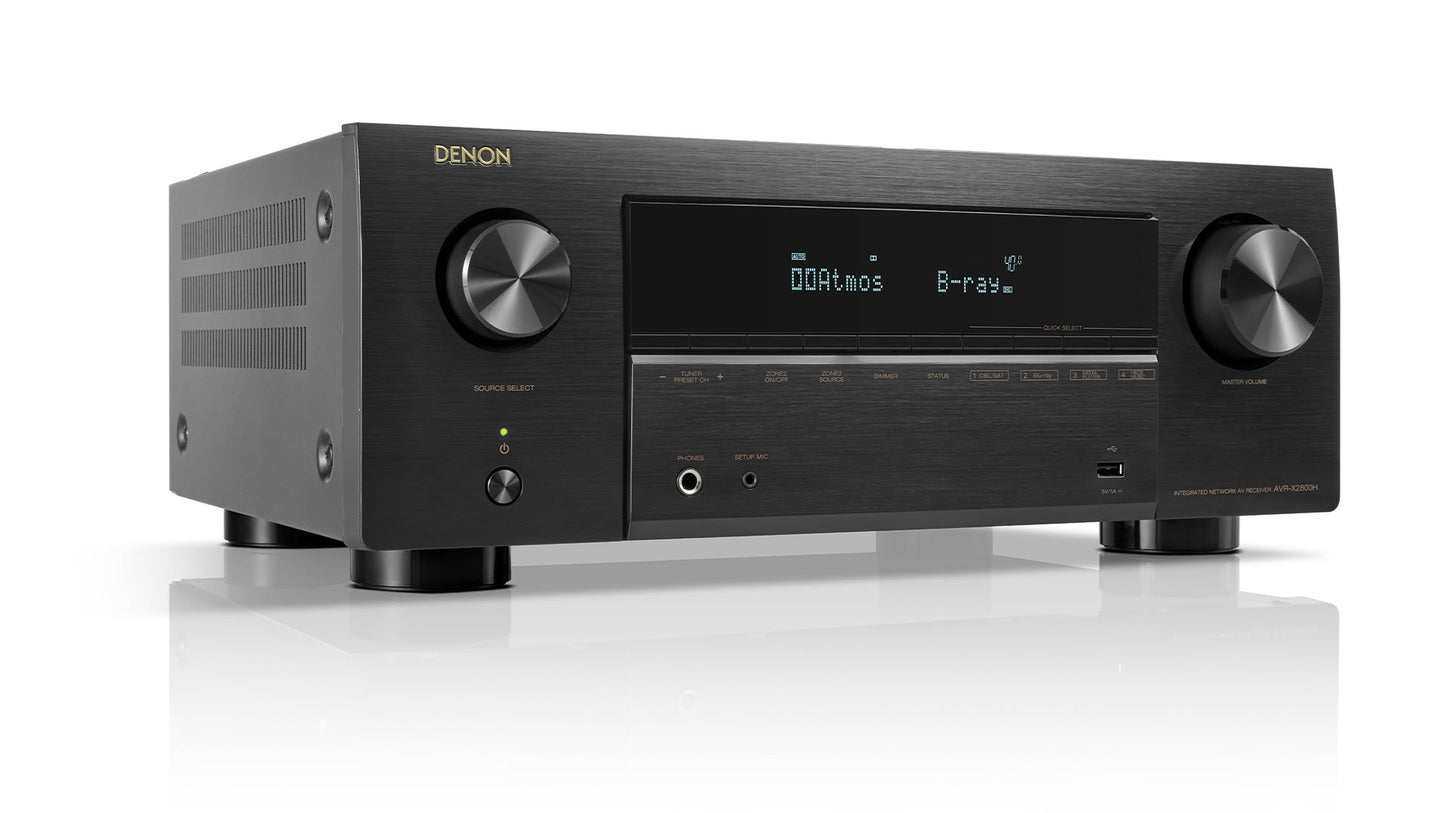 DENON AVR-X2800H 7.2ch AVサラウンドレシーバー