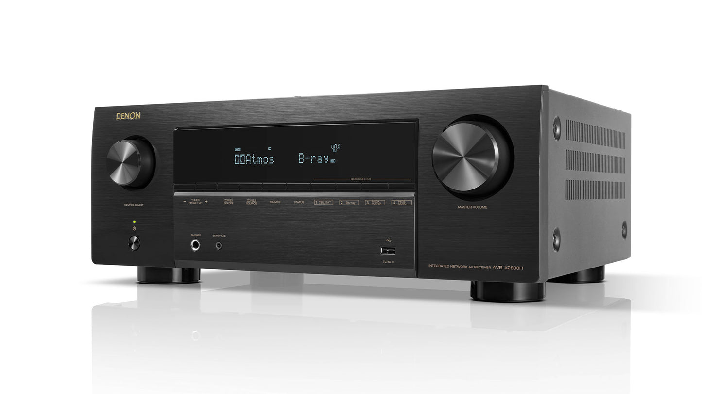 DENON AVR-X2800H 7.2ch AVサラウンドレシーバー