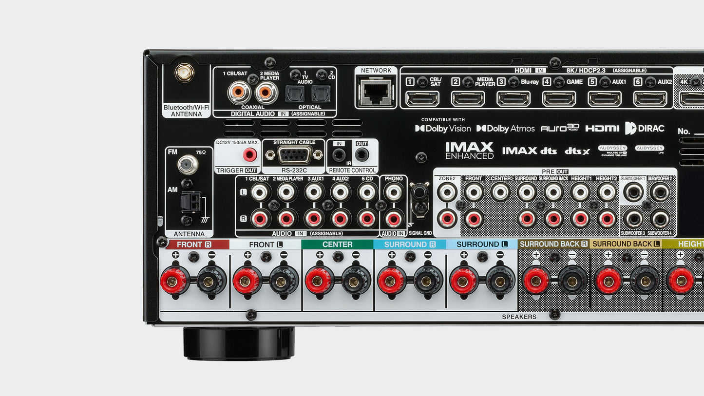 DENON AVR-X3800H 9.4ch AVサラウンドレシーバー