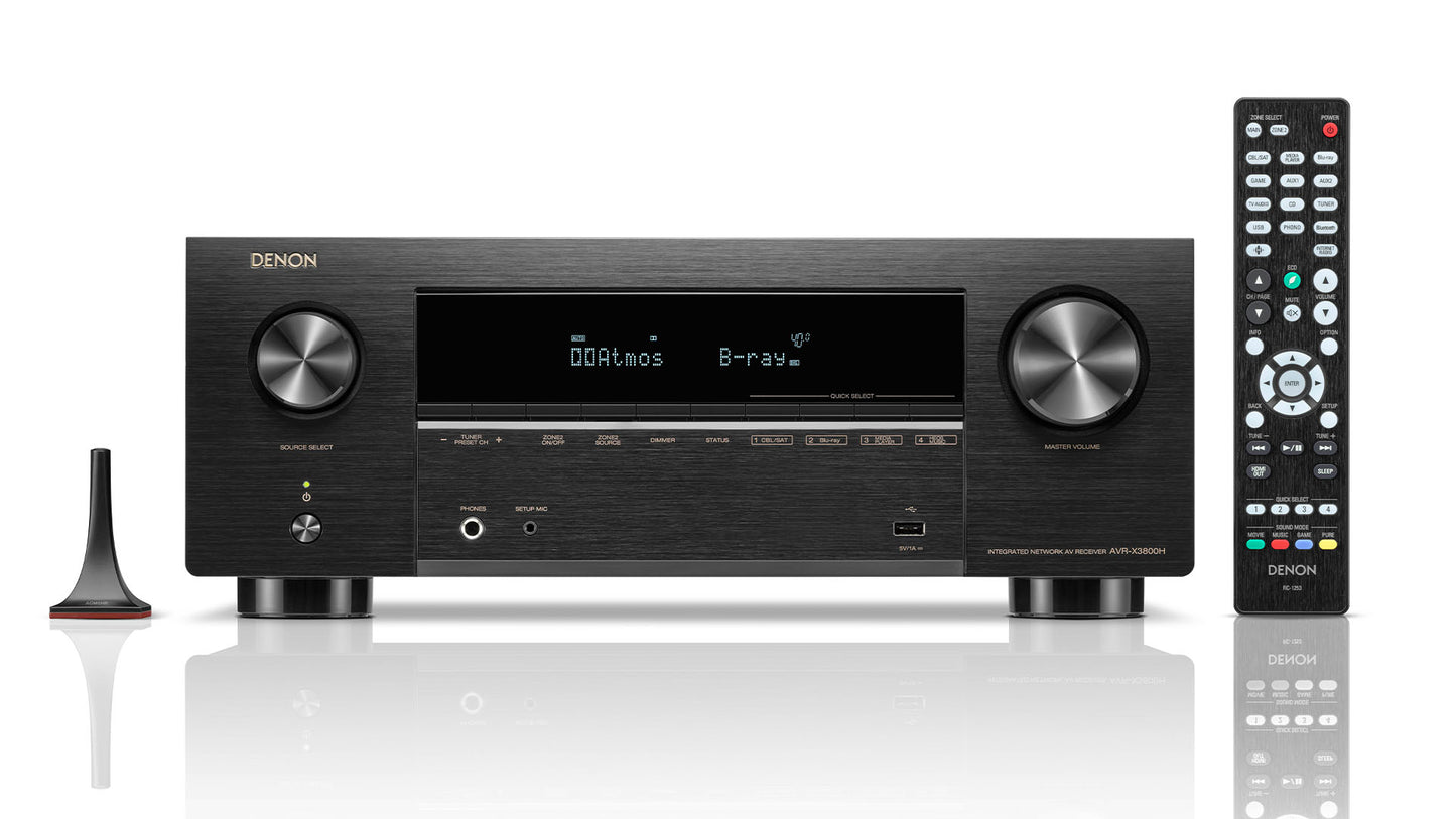 DENON AVR-X3800H 9.4ch AVサラウンドレシーバー