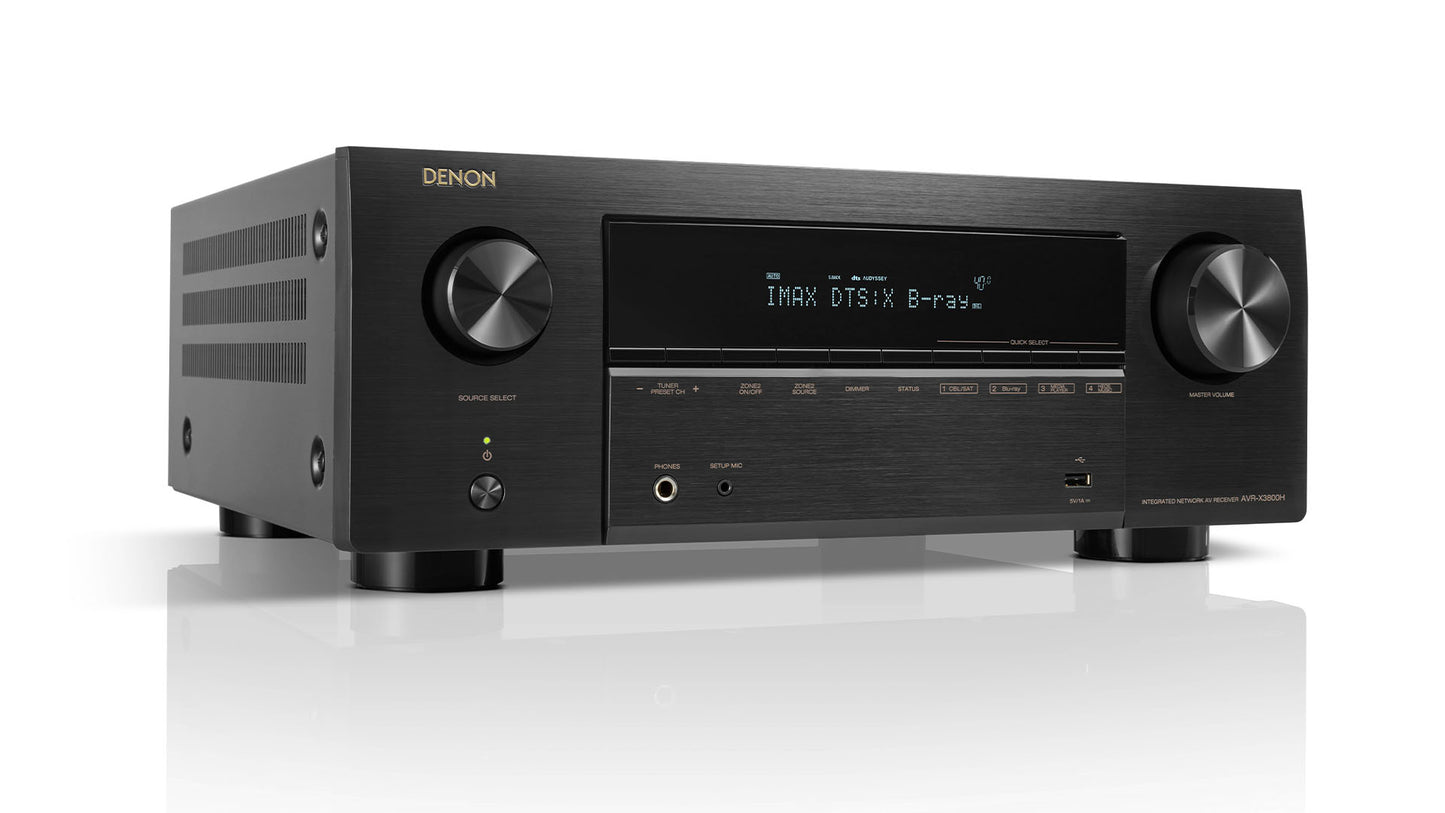 DENON AVR-X3800H 9.4ch AVサラウンドレシーバー