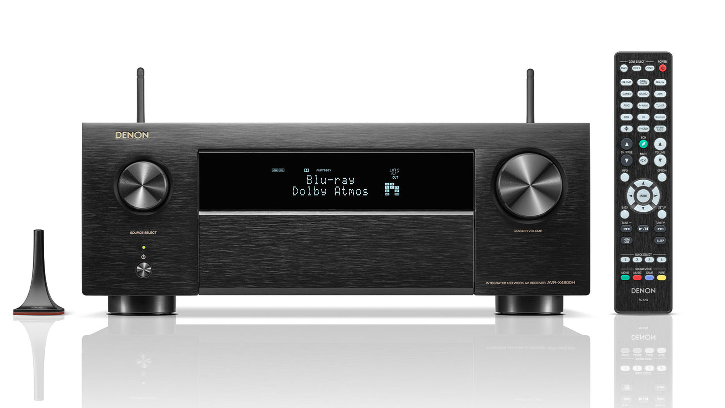 DENON AVR-X4800H 9.4ch AVサラウンドレシーバー
