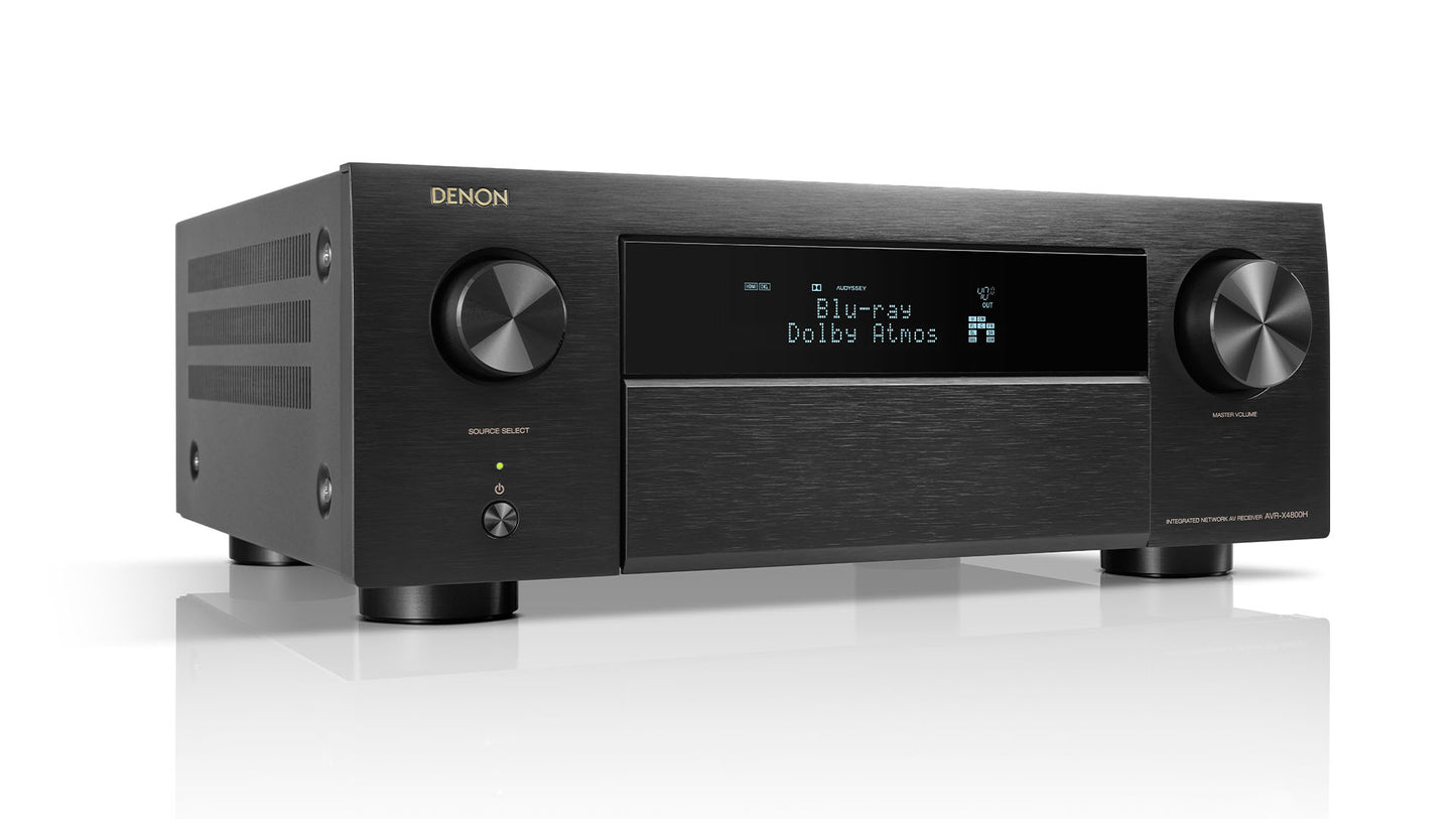 DENON AVR-X4800H 9.4ch AVサラウンドレシーバー