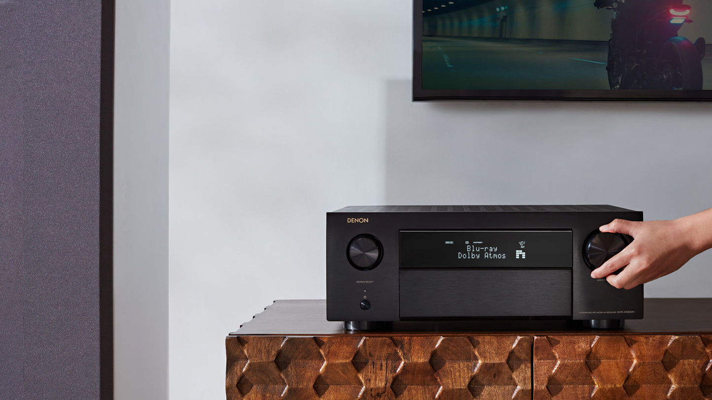 DENON AVR-X4800H 9.4ch AVサラウンドレシーバー
