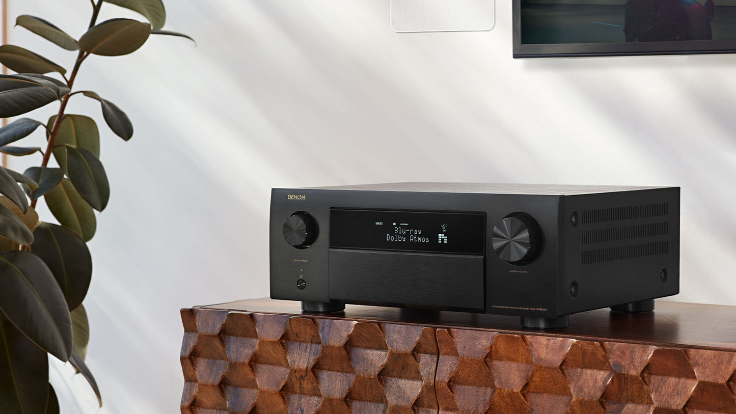 DENON AVR-X4800H 9.4ch AVサラウンドレシーバー