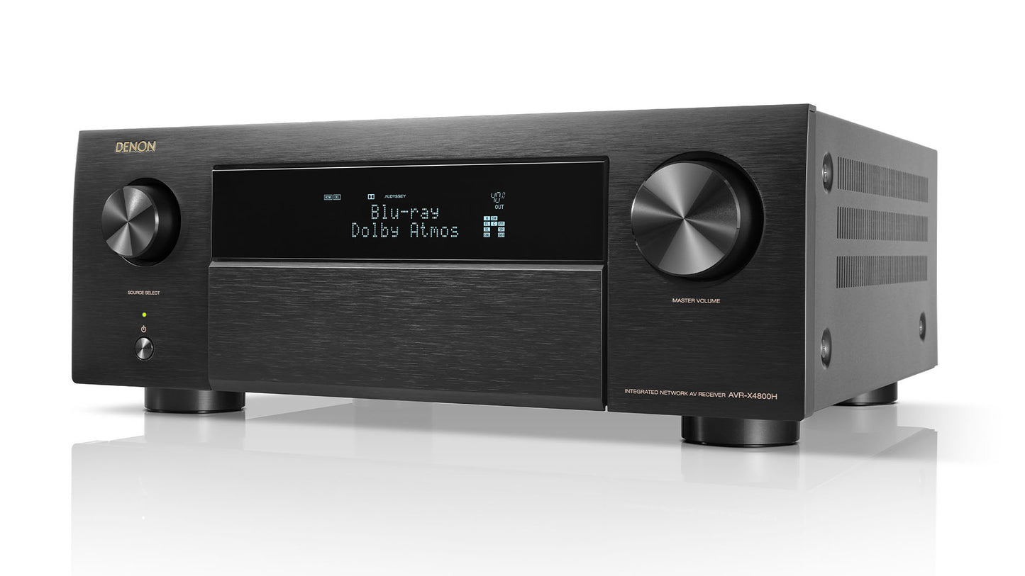 DENON AVR-X4800H 9.4ch AVサラウンドレシーバー