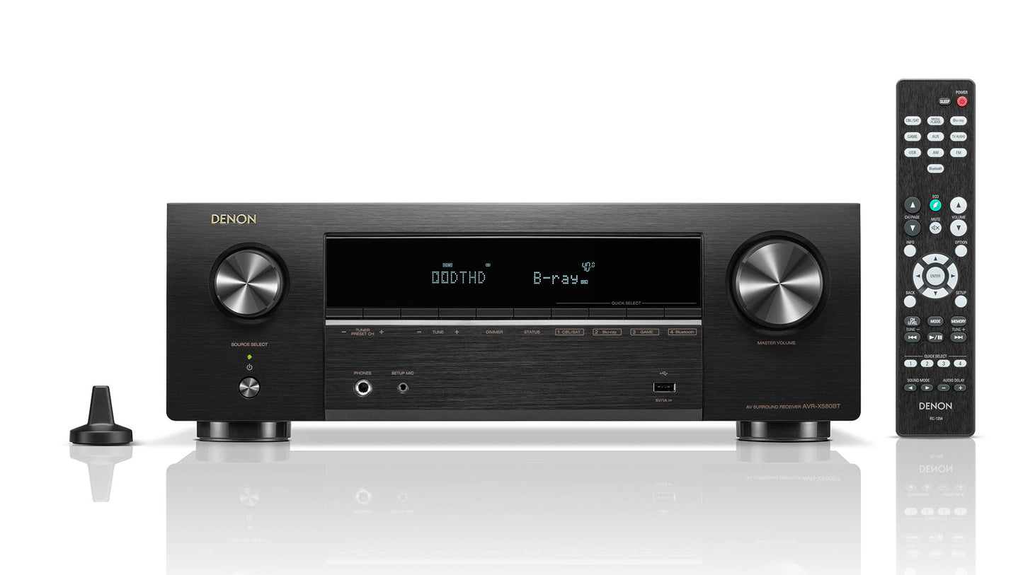 DENON AVR-X580BT 5.2ch AVサラウンドレシーバー