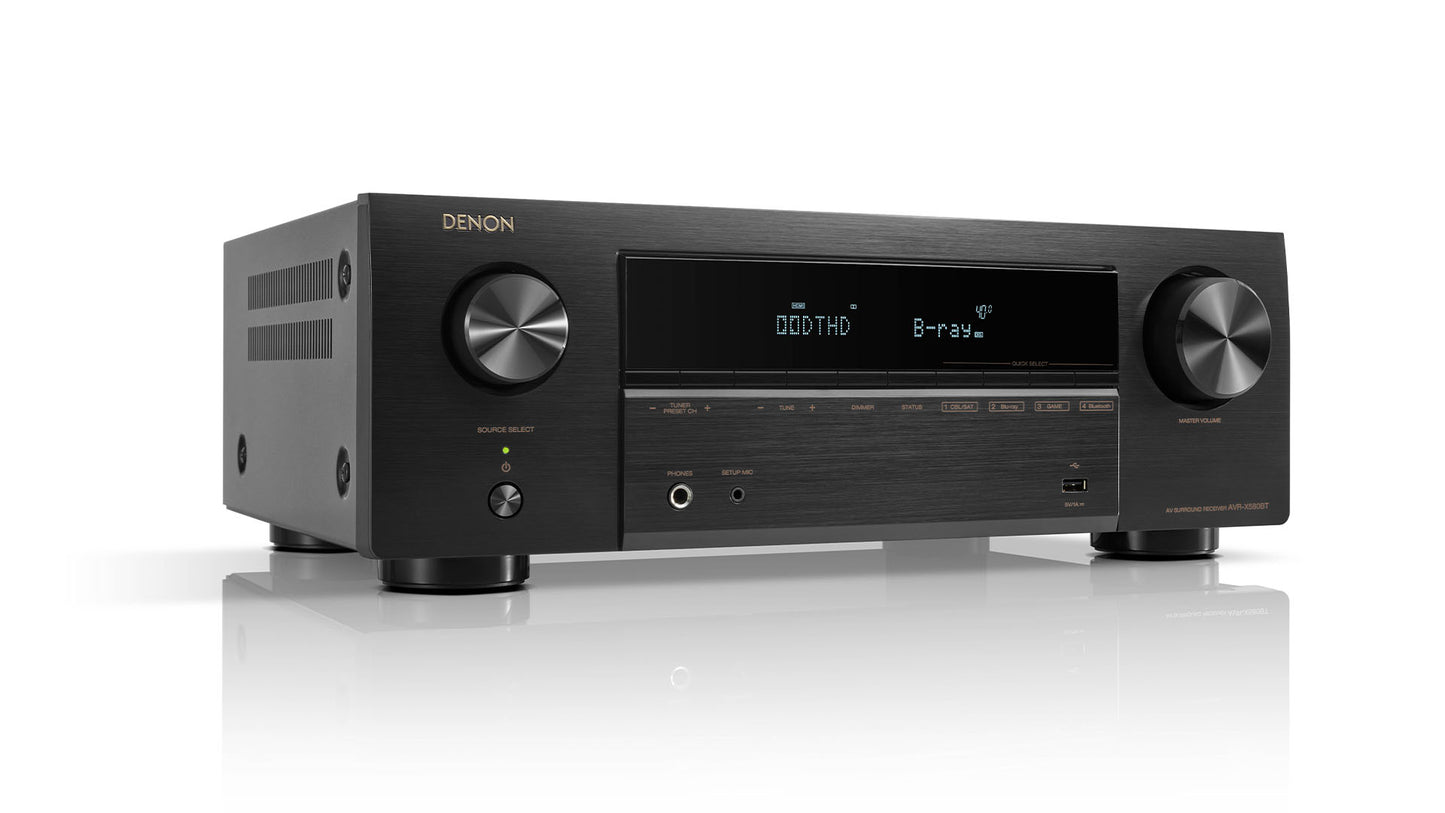DENON AVR-X580BT 5.2ch AVサラウンドレシーバー