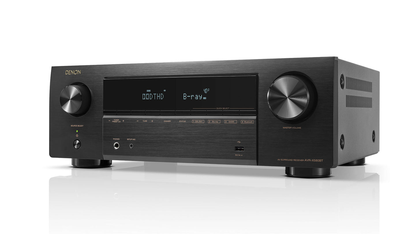 DENON AVR-X580BT 5.2ch AVサラウンドレシーバー