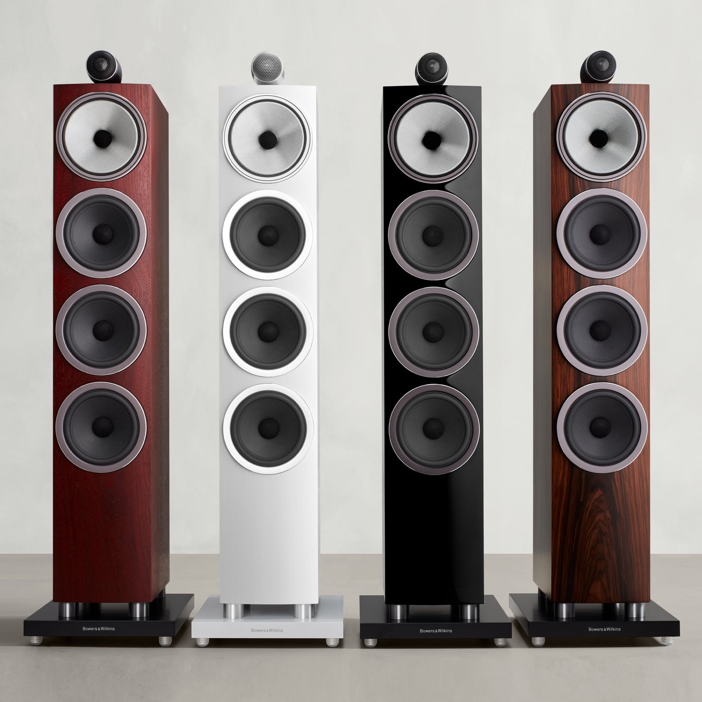 Bowers & Wilkins 702 S3 (1台) フロアスタンディングスピーカー