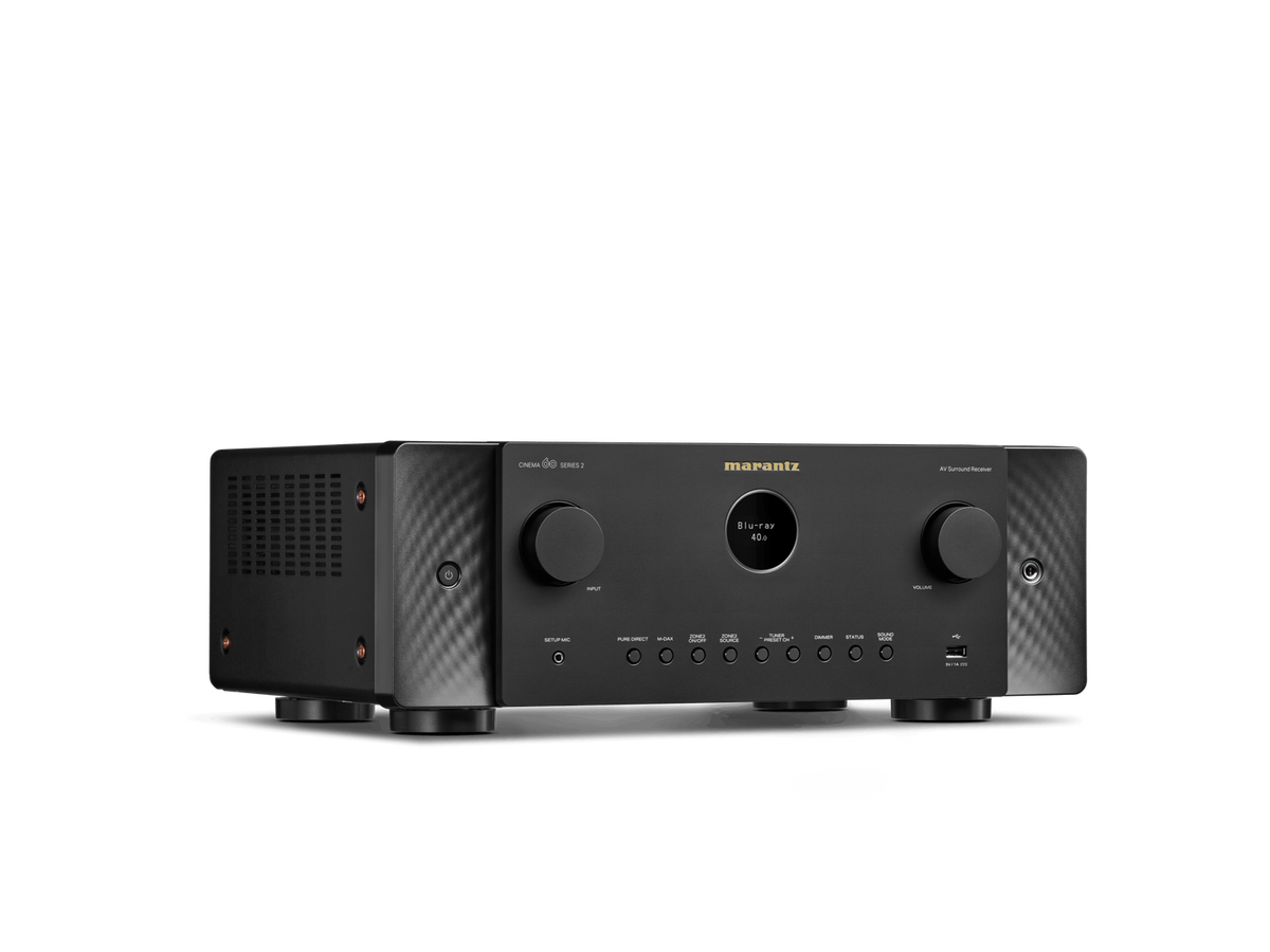 Marantz CINEMA 60 SERIES 2 ブラック 右斜め