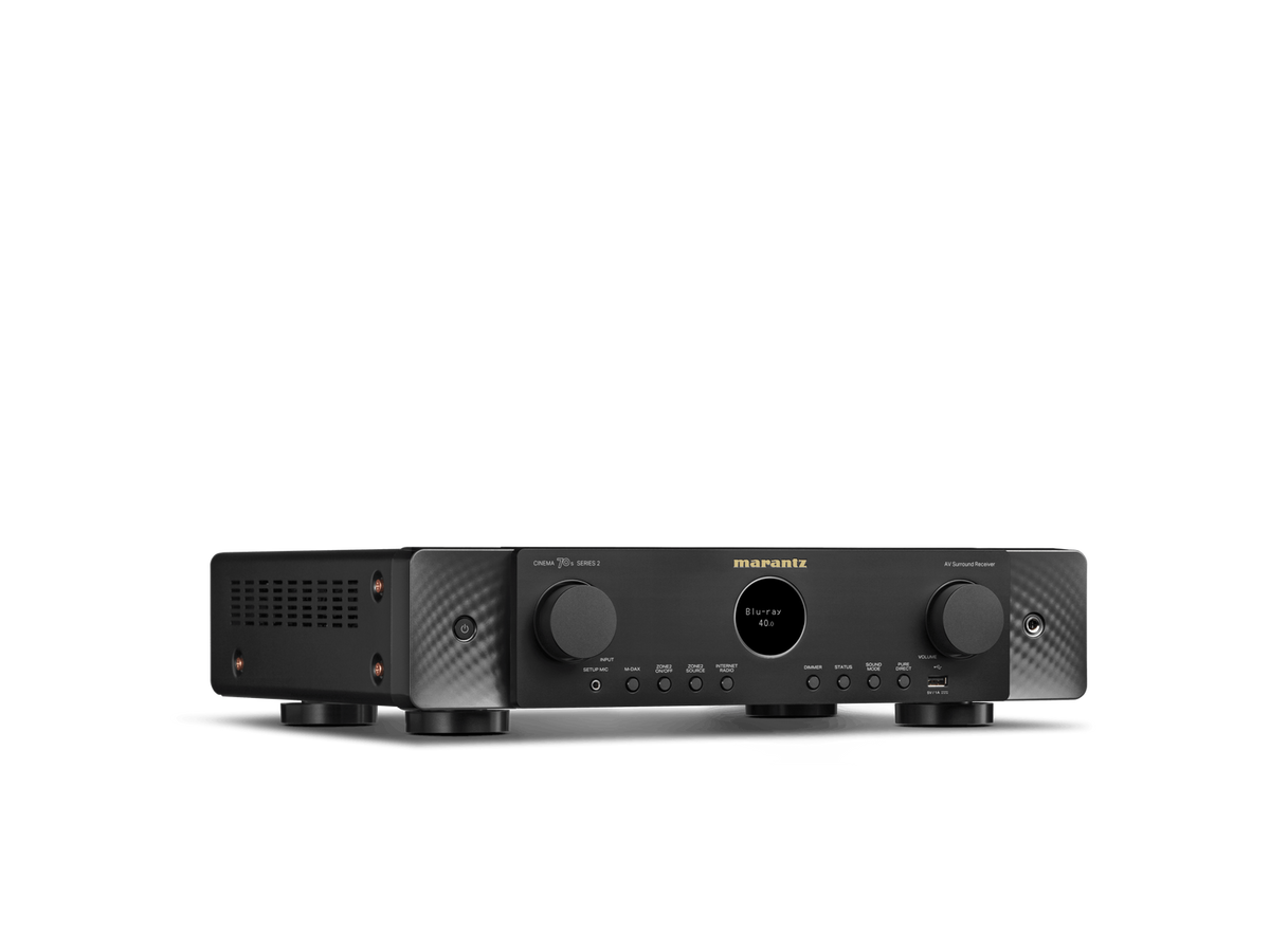 Marantz CINEMA 70s SERIES 2 ブラック 右斜め