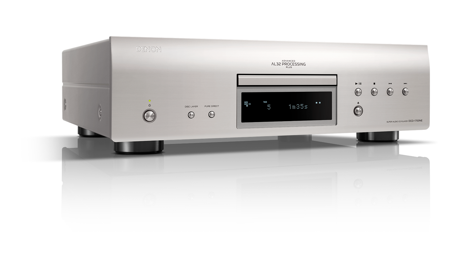 DENON DCD-1700NE SACDプレーヤー