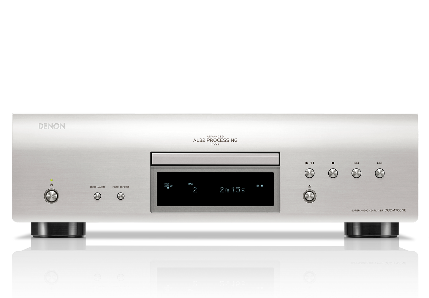 DENON DCD-1700NE SACDプレーヤー