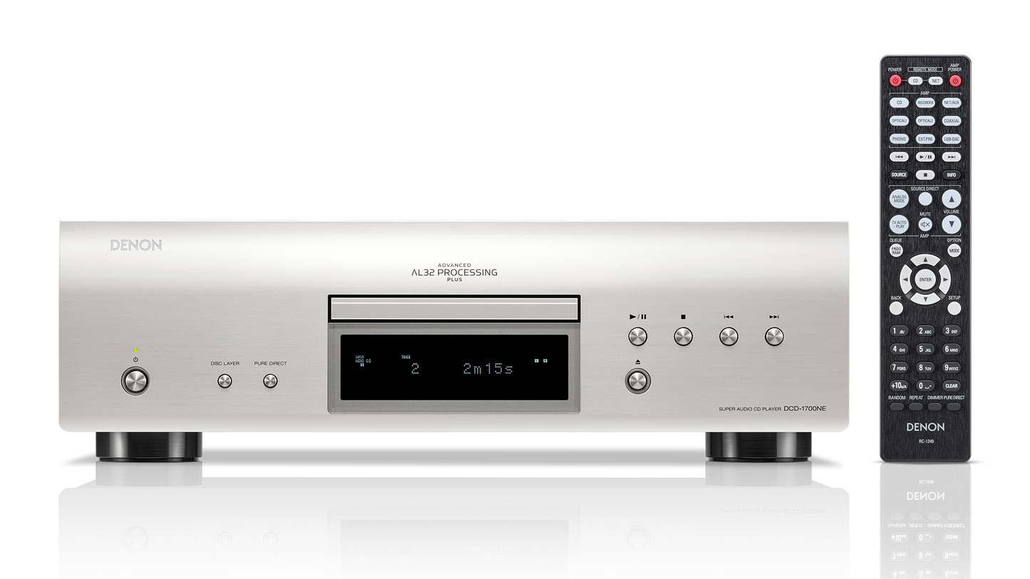 DENON DCD-1700NE SACDプレーヤー