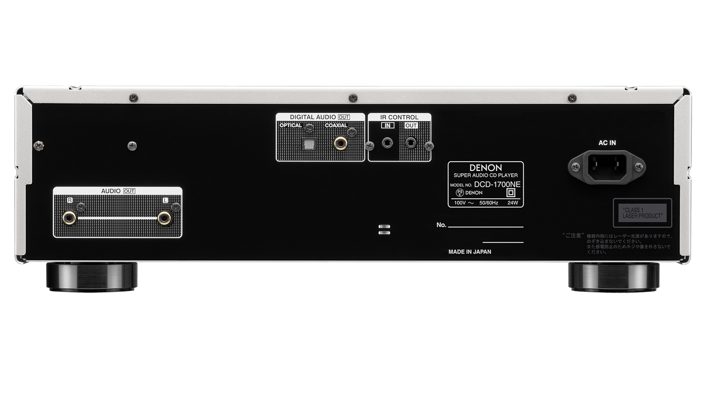 DENON DCD-1700NE SACDプレーヤー